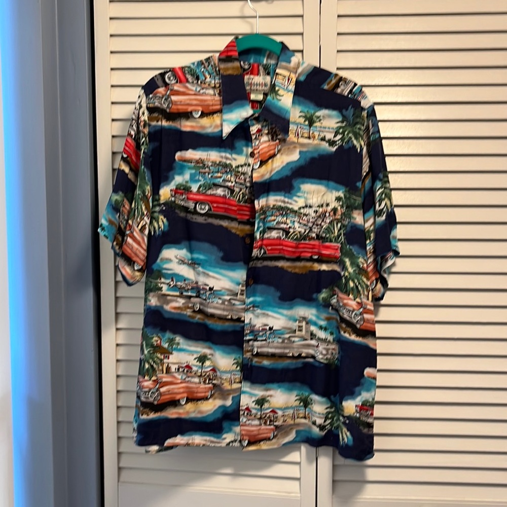 Men’s xl reyn spooner auto shirt